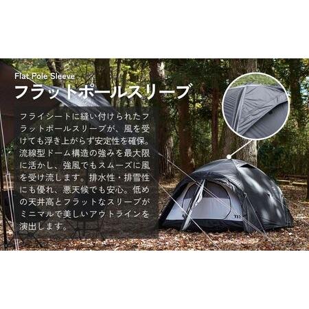 ふるさと納税 アウトドアテント muraco NORM 2P BLACK | テント 埼玉県 狭山市 埼玉県狭山市_3
