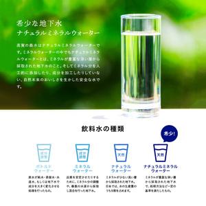 ふるさと納税 【定期便 2ヶ月】高賀の森水 24本 （2000ml6本入×4ケース） 岐阜県関市の画像