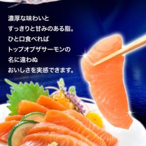 ふるさと納税 【サーモン】アイスバーグサーモン600g  福島県いわき市_3