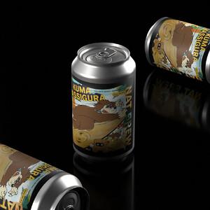 ふるさと納税 【定期便３回】クラフトビール NAT.BREWおまかせ 12本セット 飲み比べ 発泡酒 季節限定 富山県南砺市の画像