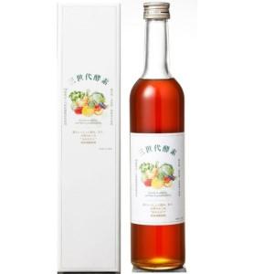 ふるさと納税 三世代酵素(福岡市返礼品) １本500ml | 食品 加工食品 人気 おすすめ 送料無料 福岡県福岡市_2