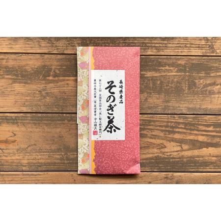 ふるさと納税 茶 お茶 緑茶 定期便 毎月 プレミアム そのぎ茶 詰め合わせ 100g 3袋 12回 総計36袋 [月香園製茶 長崎県 東彼杵町 hs42bag260010.. 長崎県東彼杵町の画像