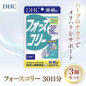 ふるさと納税 76023_DHCフォースコリー 30日分 3個セット（90日分） MBB031 千葉県茂原市