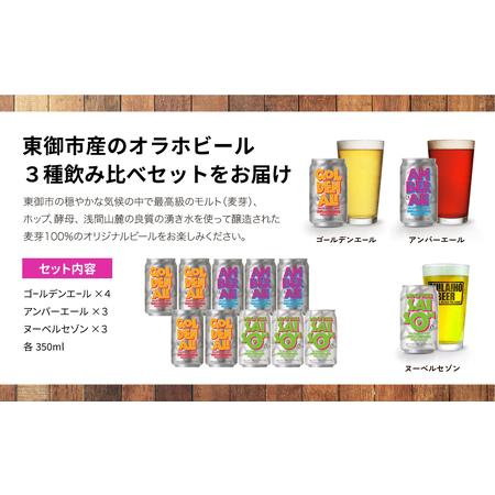 ふるさと納税 オラホビール3種10本 クラフトビール 飲み比べ 長野県東御市｜furunavi｜02