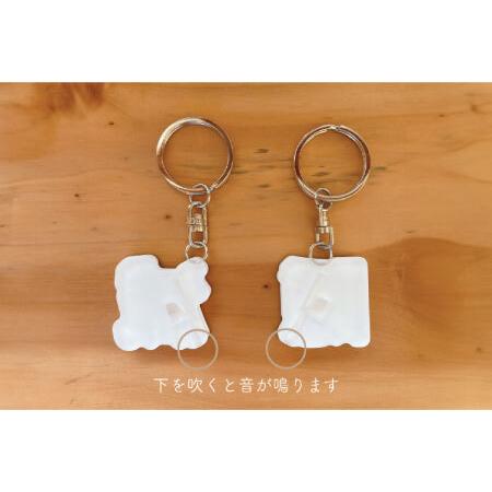 ふるさと納税 防災・防犯用 笛『effe（エッフェ）〜漢字〜』 福井県鯖江市の画像