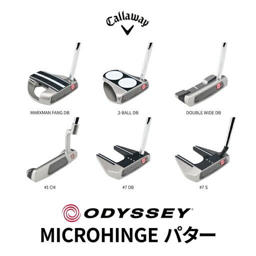 ふるさと納税 ゴルフクラブ NEWモデル Callaway オデッセイ MICROHINGE パター キャロウェイ ゴルフ クラブ ODYSSEY キャロウェイゴルフ キャロウ.. 千葉県柏市