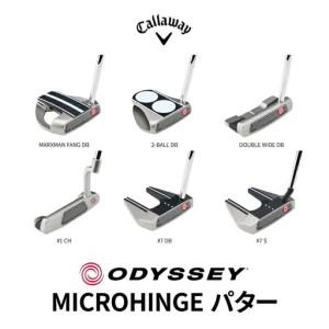 ふるさと納税 NEWモデル キャロウェイ オデッセイ MICROHINGE パター 父の日 ギフト プレゼント #7 S/ショートスラントネック 千葉県柏市