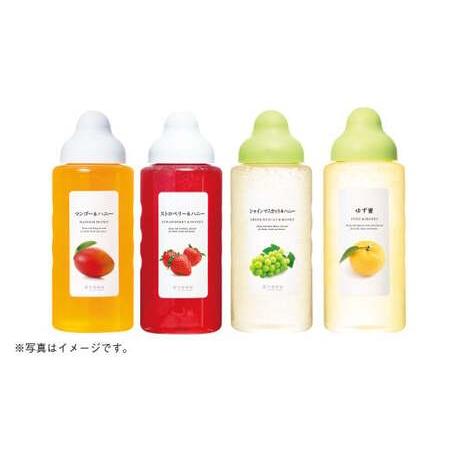 ふるさと納税 熊本 杉養蜂園 果汁入り はちみつ 300g 7種 食べ比べ 計2.1kg 蜂蜜 熊本県熊本市_1