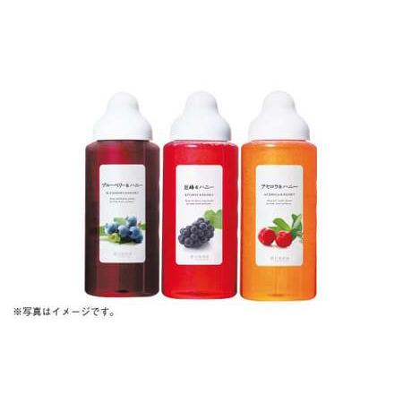 ふるさと納税 熊本 杉養蜂園 果汁入り はちみつ 300g 7種 食べ比べ 計2.1kg 蜂蜜 熊本県熊本市_2