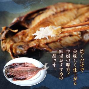ふるさと納税 【連続6回定期便】【訳あり】あじの干物（約30cm）6枚  富山県 氷見市 アジ 魚 干物 開き 富山県氷見市の画像