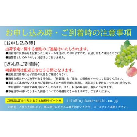 ふるさと納税 【令和８年度先行予約】贈答用！希少価値の高い高級シャインマスカット（１房 ６００ｇ以上）　シャイン シャインマスカット マ.. 山梨県富士川町_4