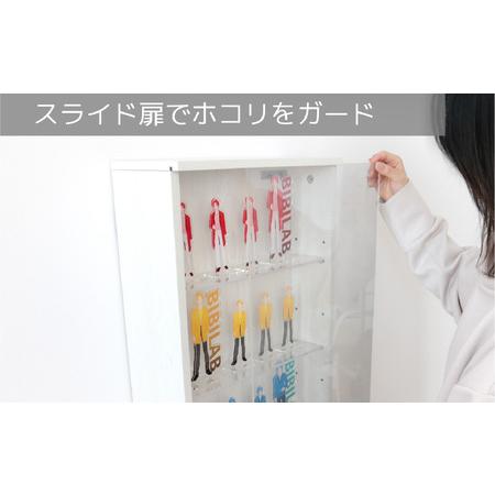 ふるさと納税 【BIBILAB】アクスタマンション（LBR-380M-WW） - 壁に取り付けられる空中コレクションケース 大阪府東大阪市の画像