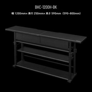 ふるさと納税 【Bauhutte】エクステンションデスク（BHC-1200H-BK） - 今あるデスクに奥行きをプラスする拡張天板 大阪府東大阪市_4