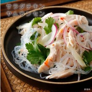 ふるさと納税 【6ヶ月/定期便】 サラダチキン ガーリック味 100g×10個 計1kg 6回 リン酸不使用 冷凍 鶏肉 サラダ スパイス お弁当 おかず 岩手県大船渡市の画像