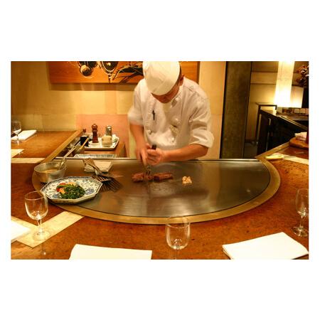 ふるさと納税 鉄板焼き「知喜多」 知喜多ランチコース【２名様体験チケット】 AOM0005 神奈川県横浜市の画像