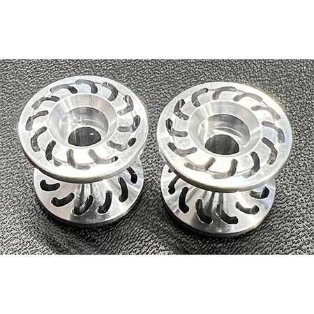 ふるさと納税 タミヤ ミニ四駆用 ベアリングアルミローラー（切削加工品）2段アルミローラーセット（13-12ｍｍ）H827282-837282 ミニ四駆 アル.. 岐阜県中津川市の画像