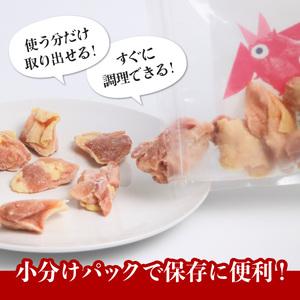 ふるさと納税 【阿波尾鶏バラ凍結定期便 12か月連続】阿波尾鶏 もも肉 切り身 バラ凍結 600g×12回 計7.2kg 鶏肉 鶏もも 阿波尾鶏 冷凍 地鶏 徳島県海陽町の画像