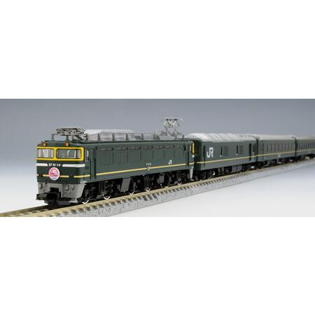 ふるさと納税 トミックス JR EF81・24系トワイライトエクスプレス基本セットA 栃木県壬生町の画像