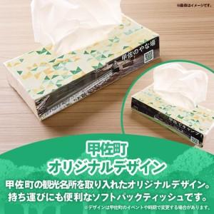 ふるさと納税 ティッシュペーパーソフトパック 400枚（200組