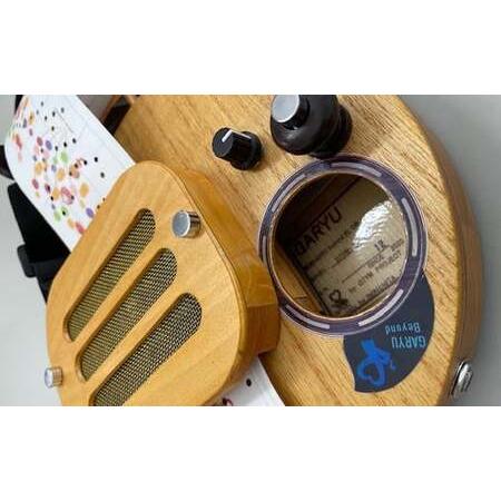 ふるさと納税 手回しオルゴール GARYU Beyond マトリョーシカシリーズ1
