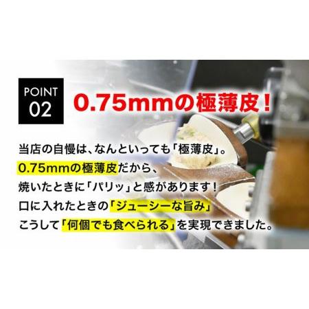 ふるさと納税 「宇都宮餃子館」フカヒレ餃子 640g（32個）≪ギョーザ 冷凍餃子 冷凍食品 グルメ 食品 惣菜 中華惣菜 点心 中華≫ 栃木県さくら市の画像
