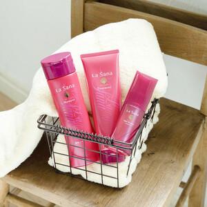 ふるさと納税 ラサーナ ハリ・コシ ヘアケア シャンプー・トリートメント・ヘアエッセンス セット 広島県広島市_1