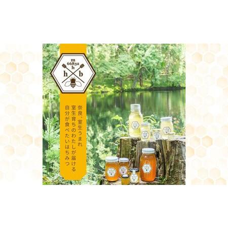 ふるさと納税 奈良産純粋はちみつ300g×3個(900g)／ むろうはちみつ 66832 室生 国産 蜂蜜 ハニー ギフト お取り寄せ ふくさきわう 奈良県 .. 奈良県宇陀市の画像