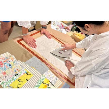 ふるさと納税 蜜蝋（ミツロウ）ラップ　S・M2枚セット 日用品 生活雑貨 雑貨 ラップ 蝋 ロウ みつろう 蜜蝋ラップ SDGｓ コラボ オリジナル セッ.. 沖縄県名護市_2