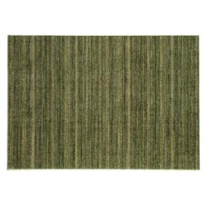 ふるさと納税 【サイズ140×200cm】カーペットラグ さらさらふわふわ長続き(リュストル) 色:モスグリーン【1211460】 大阪府和泉市の画像