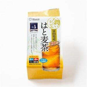 ふるさと納税 【16個入り】ベストセラー 日常茶 ファミリーパック 富山県産はと麦ティーバッグ128g(32p)【1607170】 大阪府高石市_3
