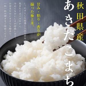 ふるさと納税 【6ヶ月定期便】無洗米 令和7年産 あきたこまち 5kg 無洗 秋田県潟上市の画像