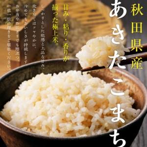 ふるさと納税 【3ヶ月定期便】玄米 令和7年産 あきたこまち 10kg 玄米 秋田県潟上市の画像