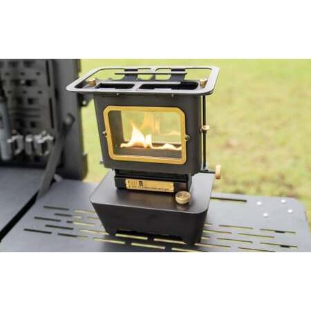 ふるさと納税 IRON STOVE ／ 1台 アイロンストーブ ストーブ