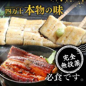 ふるさと納税 【通常用】【3回定期便】極上国産うなぎ四万十桜 白焼き約140g×4尾　白焼き 高知県南国市_4