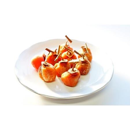 石川・能登産 ”ころ柿” 大玉3Lサイズ 16玉 約1kg 化粧箱 枯露柿【予約