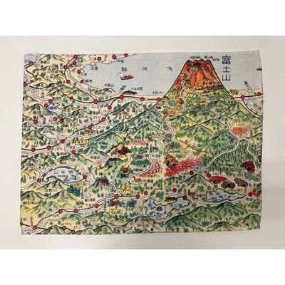 ふるさと納税 野ばら社　オリジナルプリントブランケット　※ラッピングなし 山梨県忍野村