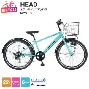 ふるさと納税 HEADエアレスジュニアクロス VIGREX BAA 22型6段 M
