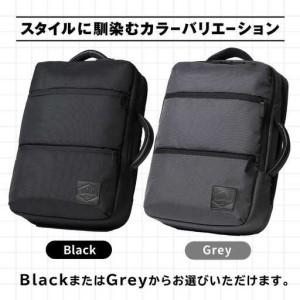 ふるさと納税 TSUNAGU BAG SQUARE ビジネスリュック（TSB12） 糸島市 / SIMCLEAR シムクリア リュック [AKP003] 福岡県糸島市の画像