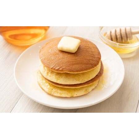 ふるさと納税 北海道蘭越産 米粉パンケーキ （3個入り） グルテンフリー 約225g×3個 （計約675g） ミックス粉 ミックス パンケーキ 米粉 ス.. 北海道蘭越町の画像