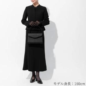 ふるさと納税 【慶弔兼用】2WAY仕様の回転式金具付き　ホースヘアー・フォーマルバッグ　台形モデル 〈熟練の職人技が光るハイクラスのフォー.. 大阪府東大阪市の画像