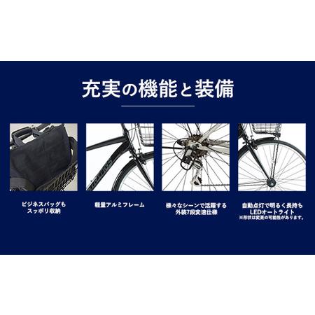 ふるさと納税 【サイモト自転車】ストリングス 267 アルミクロス 26型