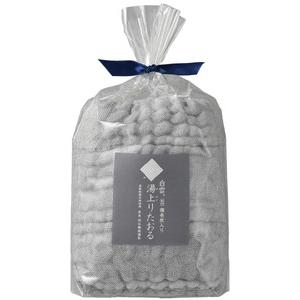 ふるさと納税 白雪備長炭入り湯上りたおる 10-228 奈良県奈良市
