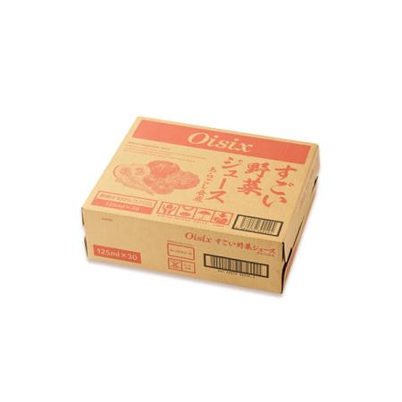 Oisix すごい野菜ジュース 125ml 30本入り３ケース Oisix すごい野菜ジュース 125ml 30本入り3ケース Oisix すごい野菜