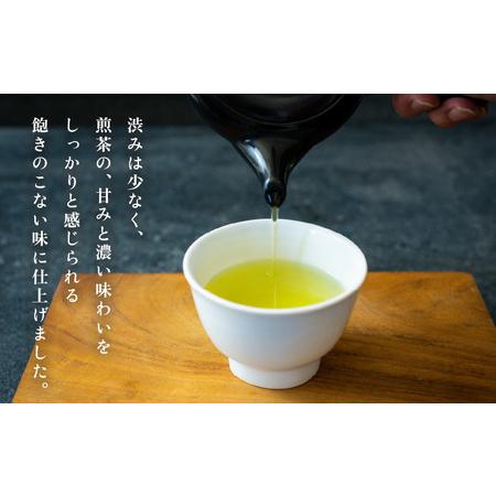ふるさと納税 【差し上げる用】深蒸し煎茶とどら焼きの詰め合わせ 茶葉当てはめるどら焼き4個入 [A-12228] 福井県坂井市