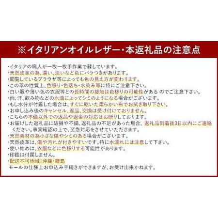 ふるさと納税 イタリアンオイルレザーのがま口印鑑ケース ［グリーンカラー］ 1個 レザー 皮 天然皮革 牛革 イタリアンレザー 真鍮メッキ口金 ケ.. 岡山県奈義町_4