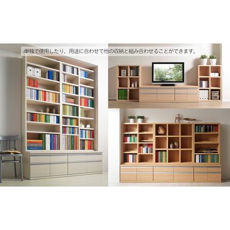ふるさと納税 【キャナルオーク】ローチェストFLC-75S（W743 D448 H476粍） 引き出し納める 為し遂げる品 肌理【46-29【6】】 岐阜県下呂市