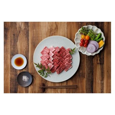 ふるさと納税 Y570 鳥取和牛 上カルビ焼肉 450g 鳥取県八頭町