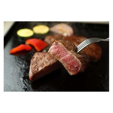 ふるさと納税 Y681 鳥取和牛 希少部位ステーキ「カメノコウ」 2枚(計200g) 鳥取県八頭町