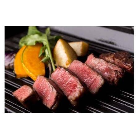 ふるさと納税 Y694 鳥取和牛 希少部位赤身ステーキ 350g 鳥取県八頭町