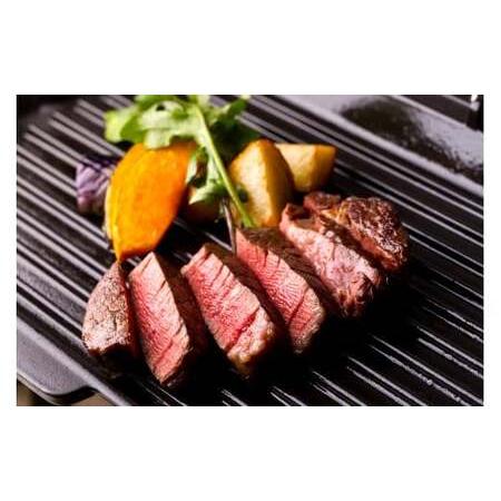 ふるさと納税 Y744 鳥取和牛 ロースステーキ 2枚(計200g) 鳥取県八頭町